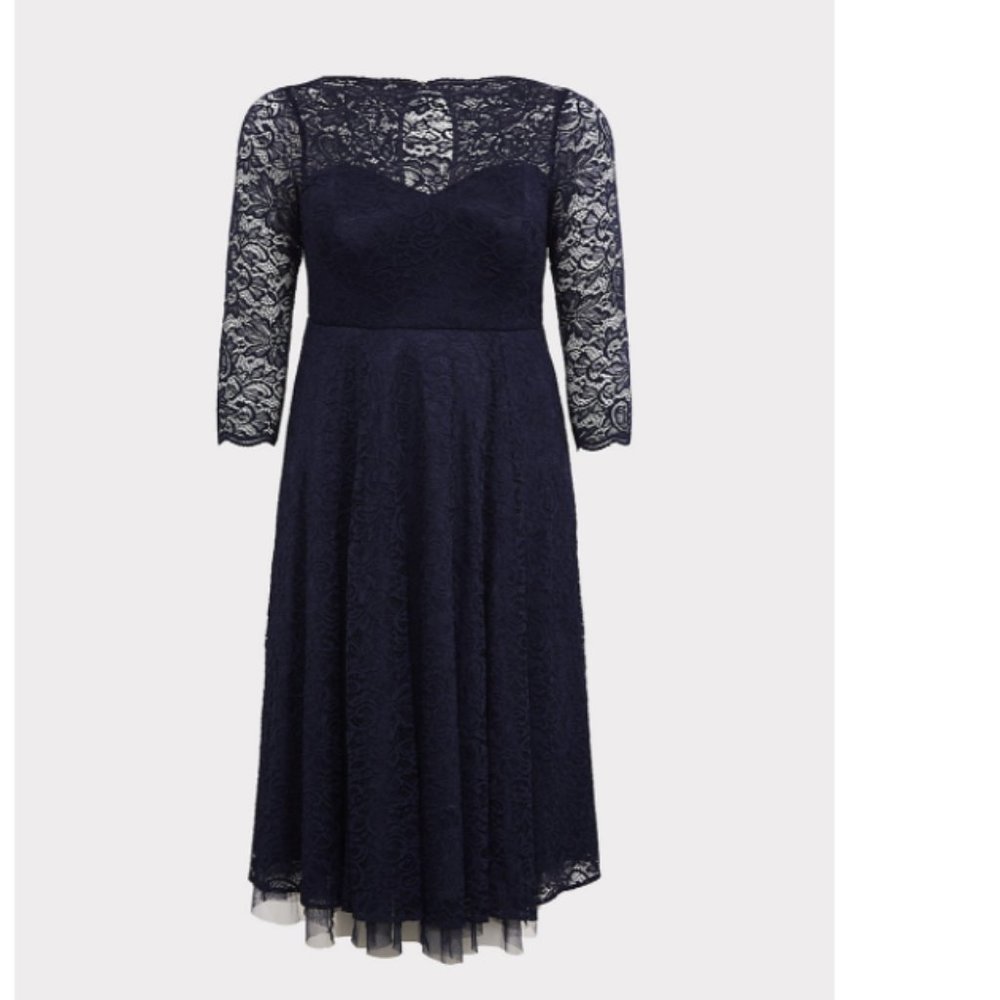 Gorgeous Lace Midi Dress
